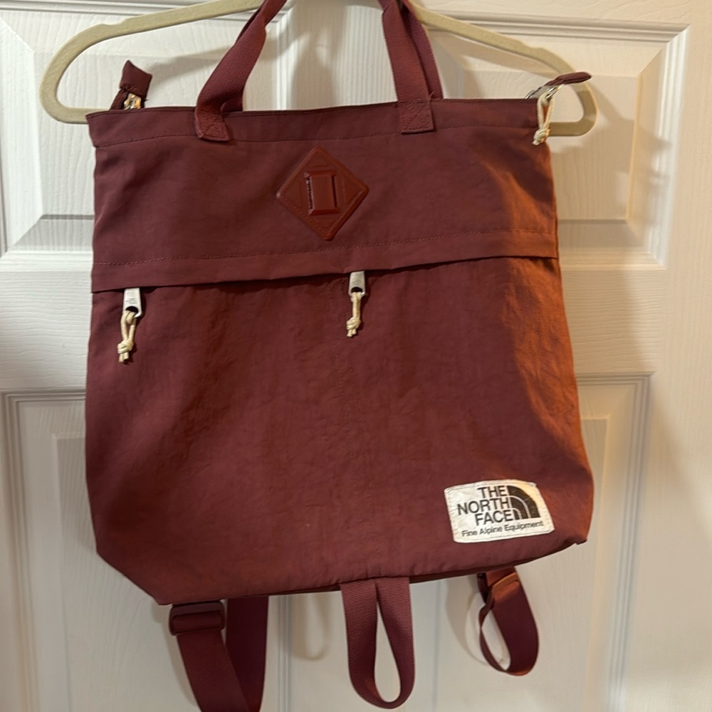 The North Face tote bag